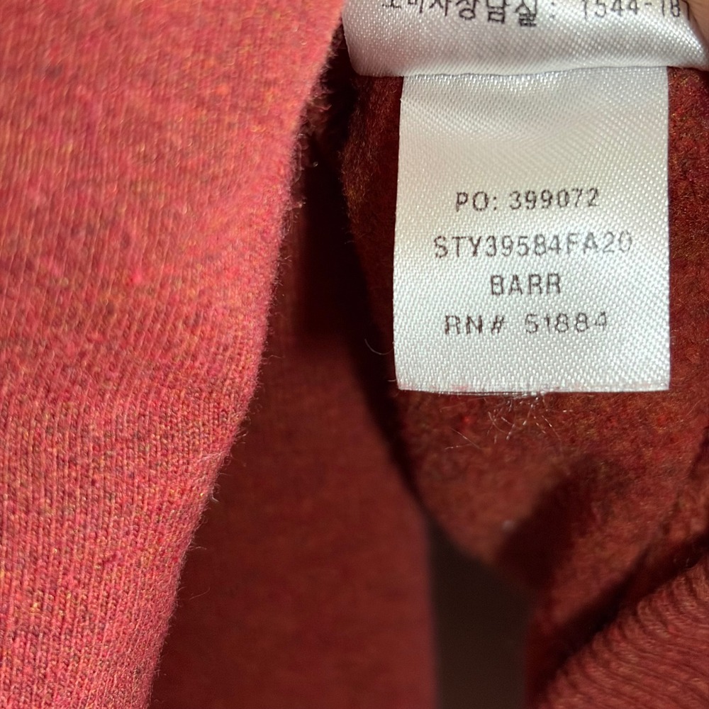Patagonia Mountain Graphic Uprisal Hoodie Small Red Sunset Stripe Gorpcore V - Picture 8 of 12